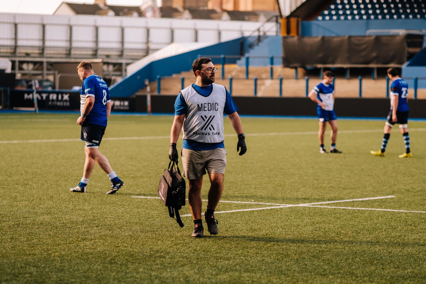 Pitchside Physio Bag