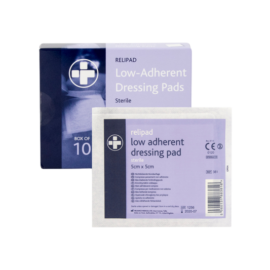 Low Adherent Dressing Pads