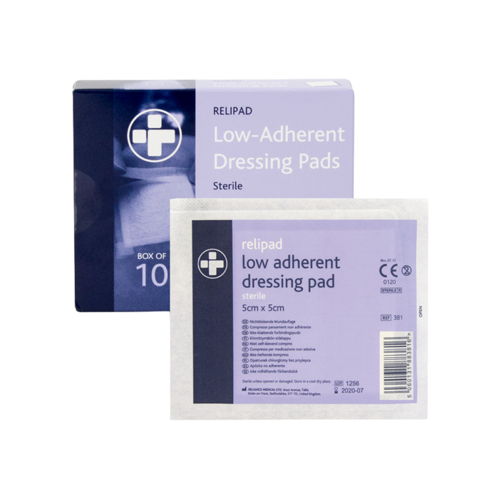 Low Adherent Dressing Pads