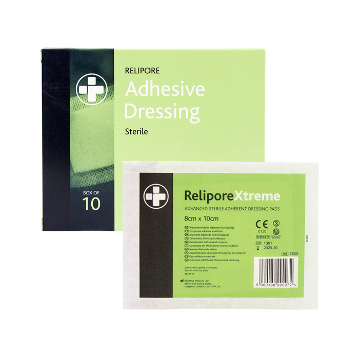 Sterile Adhesive Dressing Pads