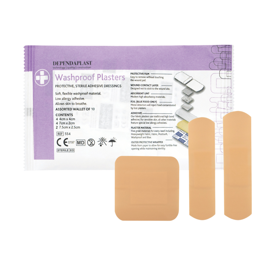 Washproof Plasters – Assorted