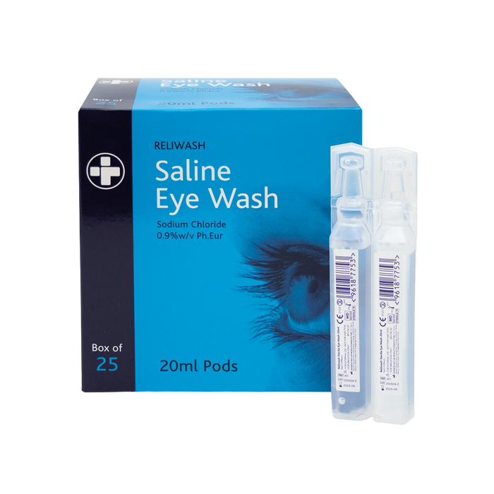 Saline Eye Wash 20ml